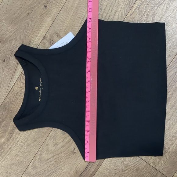 Dream Tech Eco Racer Tank in Black Spiritual Gangster Size Small NWT - Picture 7 of 13